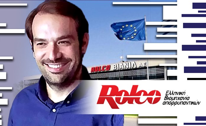 Rolco Bianil S.A: Νέος Marketing Director ο Αλέξανδρος Ι. Δελλασούδας