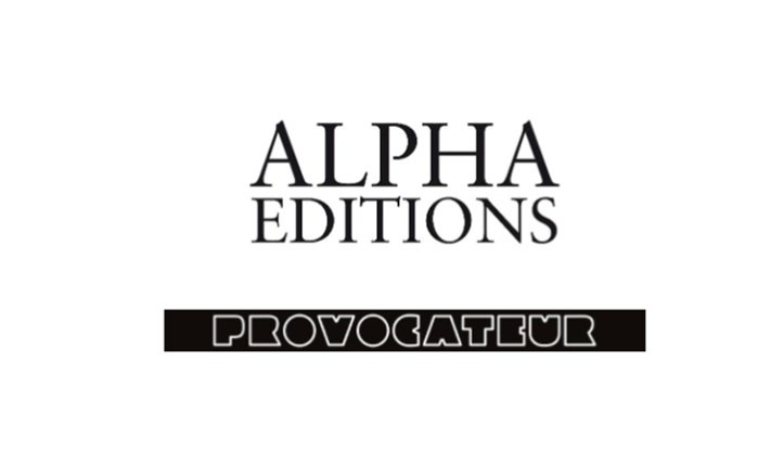 Στην Alpha Editions το Provocateur.gr 