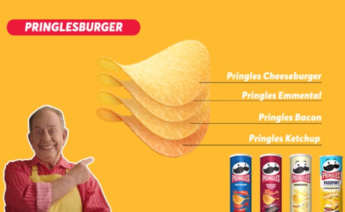 Pringles: Νέα digital καμπάνια