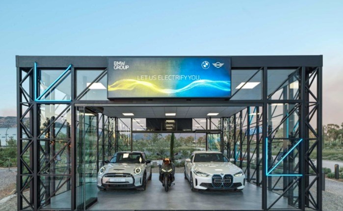 BMW Group Hellas: Φέρνει εντυπωσιακά ηλεκτροκίνητα μοντέλα στο The Ellinikon Experience Park