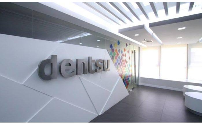 Dentsu UK: Συνεργασία  με την 55/Redefined