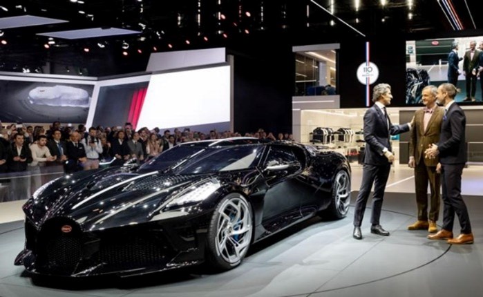 Bugatti: Νέα ταυτότητα για το brand