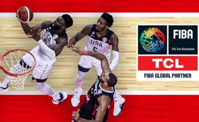 TCL: Ανανέωσε την παγκόσμια συμφωνία συνεργασίας με την FIBA