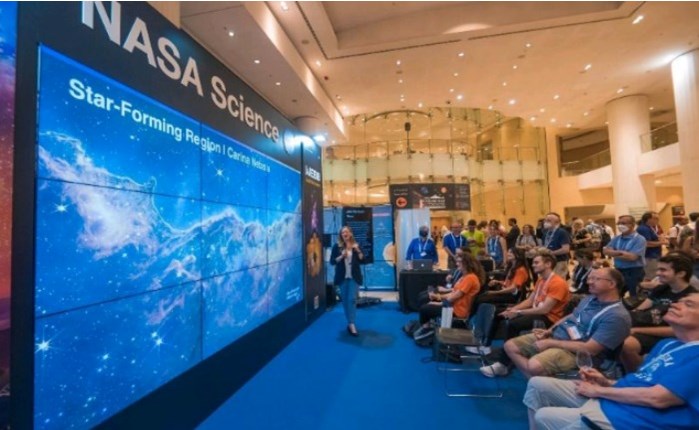 NASA: Συγχαίρει την Vision για τις υπηρεσίες της στο παγκόσμιο συνέδριο COSPAR 2022 