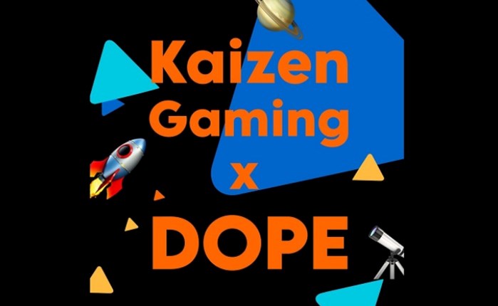 Nέα συνεργασία Kaizen Gaming -DOPE 