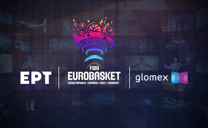 Phaistos Networks: EΡΤ και Glomex μαζί στα παρκέ του FIBA EuroBasket 2022
