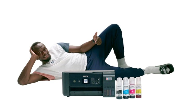 Epson: Ανανέωσε την συνεργασία της με τον Usain Bolt