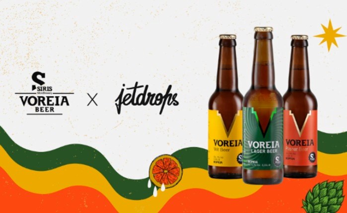 Jetdrops: Νέα καμπάνια για την craft μπύρα VOREIA