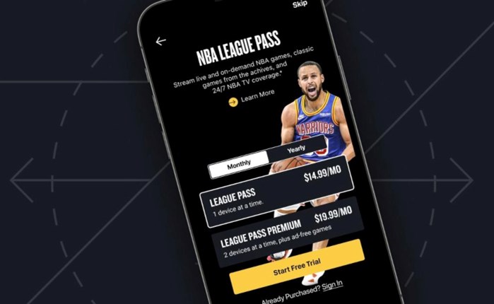 NBA: Εγκαινιάζει το ανανεωμένο του app