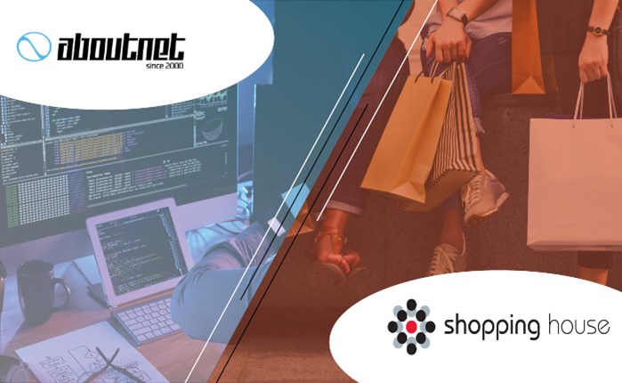 Aboutnet: Αναλαμβάνει το digital marketing του Shopping House