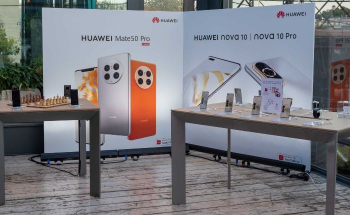Huawei: Παρουσίασε τα νέα προϊόντα της στην ελληνική αγορά