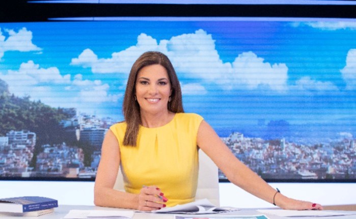ANT1: Πρώτη η Φαίη Μαυραγάνη στην πρωινή ενημερωτική ζώνη του Σαββατοκύριακου