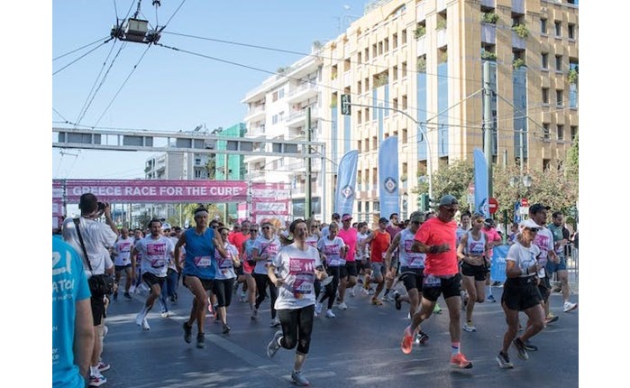 Greece Race for the Cure: Και φέτος μαζί πιο δυνατοί από τον καρκίνο του μαστού