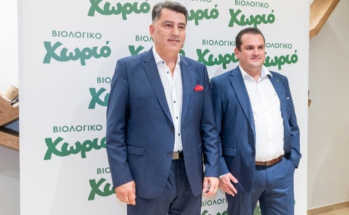 THE KOMPANY: Εγκαίνια του flagship store της αλυσίδας Βιολογικό Χωριό