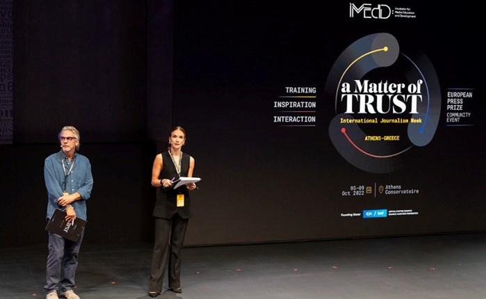 iMEdD: Ολοκληρώθηκε η Διεθνής Εβδομάδα Δημοσιογραφίας 2022