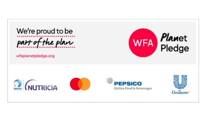 ΣΔΕ: Danone, Mastercard, Pepsico & Unilever συμμετέχουν στο WFA Planet Pledge