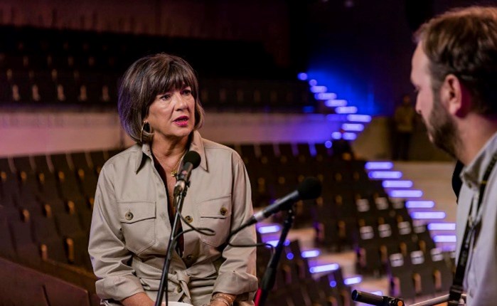 iMEdD: Η Κριστιάν Αμανπούρ δε θα πάψει ποτέ να πιστεύει στην αλήθεια