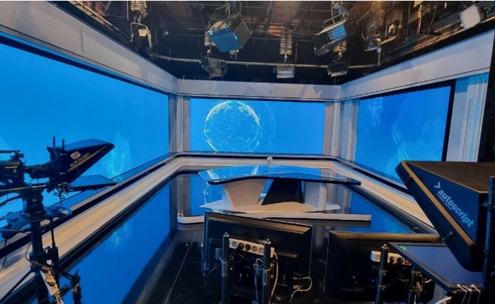  Samsung: Συνεργασία με Bon Studio για προμήθεια και εγκατάσταση LED WALL οθονών στην ΕΡΤ