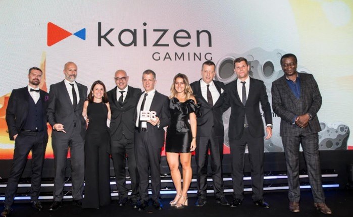 Kaizen Gaming: Κορυφαία εταιρία παγκοσμίως για το 2022.