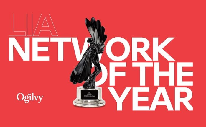 Ogilvy: Network of the Year στα London International Awards