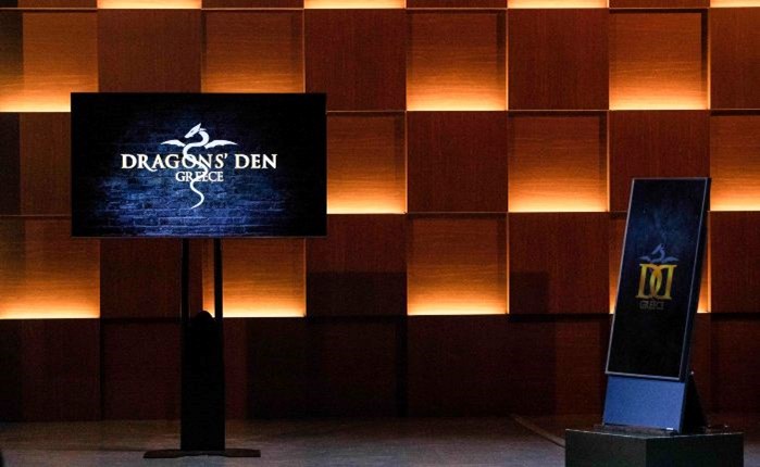 ANT1: Ξεκίνησαν τα γυρίσματα του «Dragons’ Den»