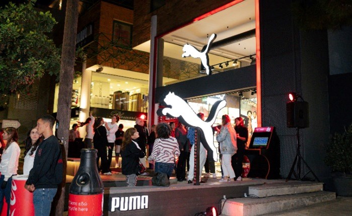 PUMA x COCA COLA: H Puma γιόρτασε τη νέα της, exclusive συλλογή,  με ένα super party