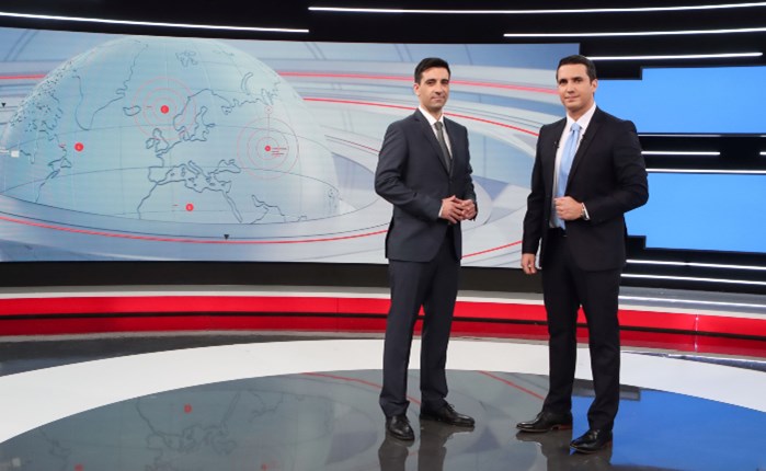 Alpha: Με το "δεξί" το νέο μεσημεριανό δελτίο