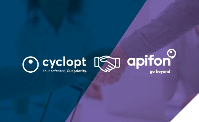 Cyclopt: Συμφωνία στρατηγικής συνεργασίας με την apifon