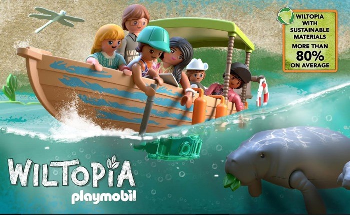 PLAYMOBIL: Λανσάρει τη πρώτη σειρά από ανακυκλωμένο πλαστικό