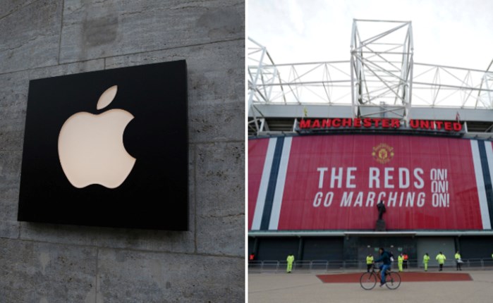 Apple: Πρόταση 5,8 δισεκατομμυρίων λιρών για την εξαγορά της Manchester United