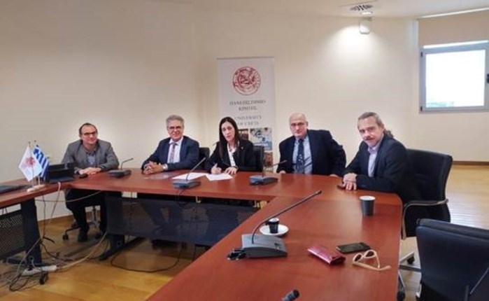CSR Hellas: Μνημόνιο συνεργασίας με το Πανεπιστήμιο Κρήτης