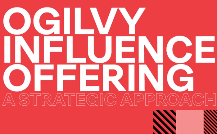 Η Ogilvy παρουσιάζει τo Influence Offering