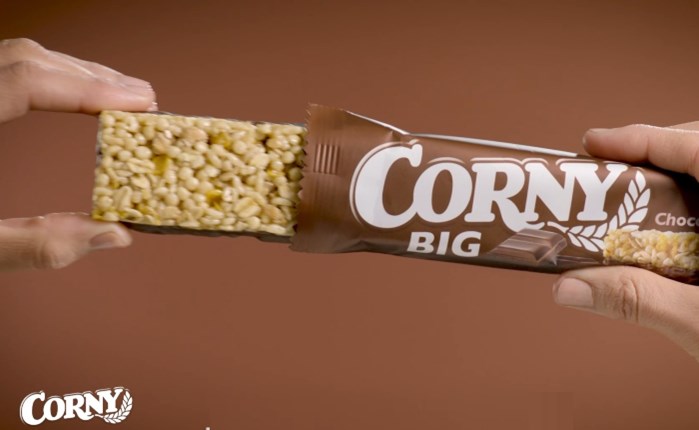 Corny Big: Στον "αέρα" το νέο τηλεοπτικό σποτ