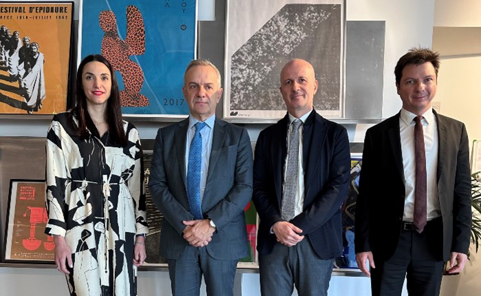 Ελληνικό Φεστιβάλ & ΕΚΟΜΕ: Μνημόνιο συνεργασίας για την υλοποίηση αναπτυξιακών δράσεων