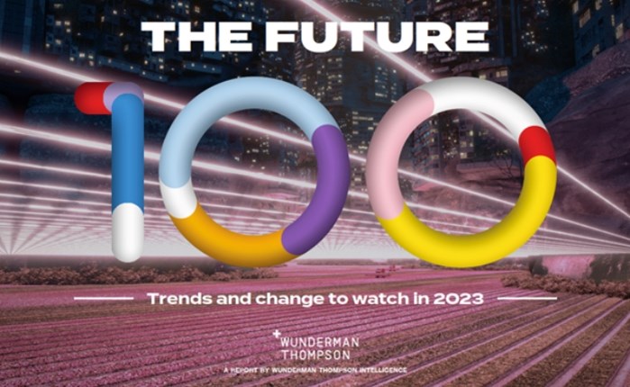 Wunderman Thompson: Δημοσιεύει την ετήσια έκθεση “The Future 100: 2023” 