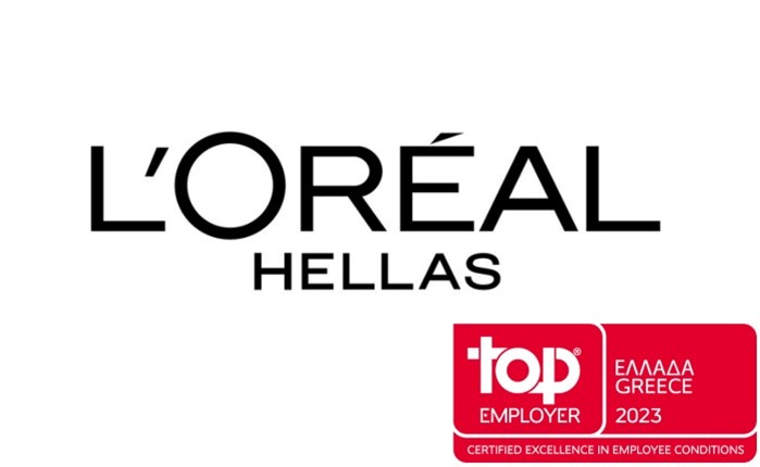 L’Oréal Hellas: Top Employer στην Ελλάδα για 5η συνεχή χρονιά