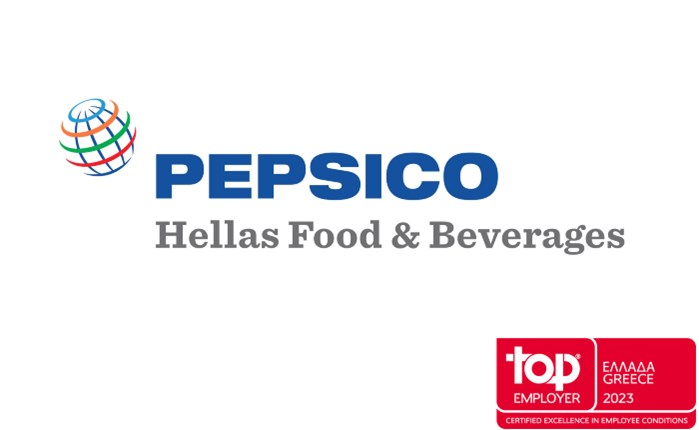 PepsiCo Hellas: Διακρίνεται ως Top Employer από το Top Employer’s Ιnstitute