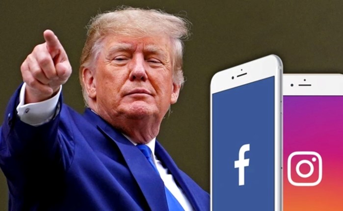 H επιστροφή του Donald Trump στα social media της Meta