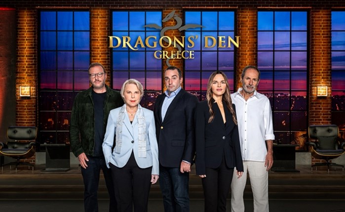 ΑΝΤ1: Πρεμιέρα για το Dragon's Den με επενδύσεις 135.000€ 