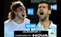 Nova: Στο Eurosport o τελικός Στέφανος Τσιτσιπάς VS Novak Djokovic 