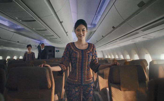 Singapore Airlines: Νέα καμπάνια "Welcome to World Class"