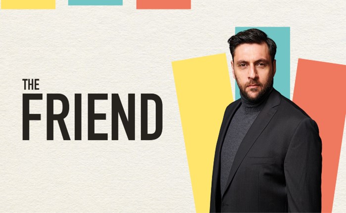 ANT1:  Πρεμιέρα στις 15 Φεβρουαρίου για το «THE FRIEND»