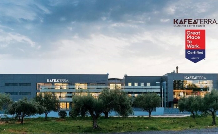 Πιστοποίηση Great Place to Work® για την KAFEA TERRA και το 2023