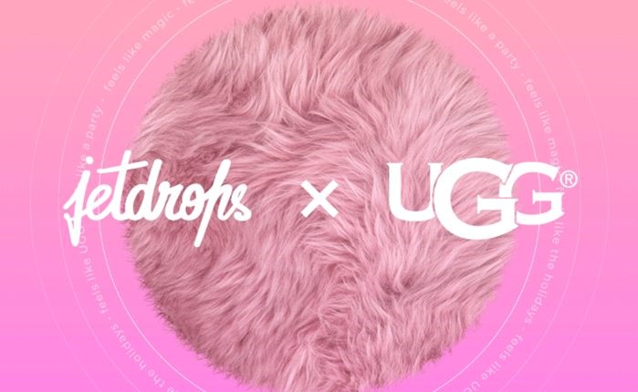 Jetdrops: PR event για την UGG