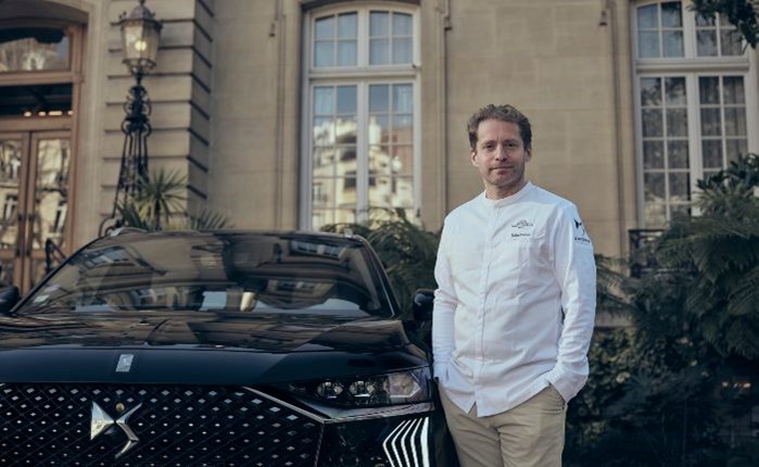 Πρεσβευτής της DS Automobiles o chef Julien Dumas