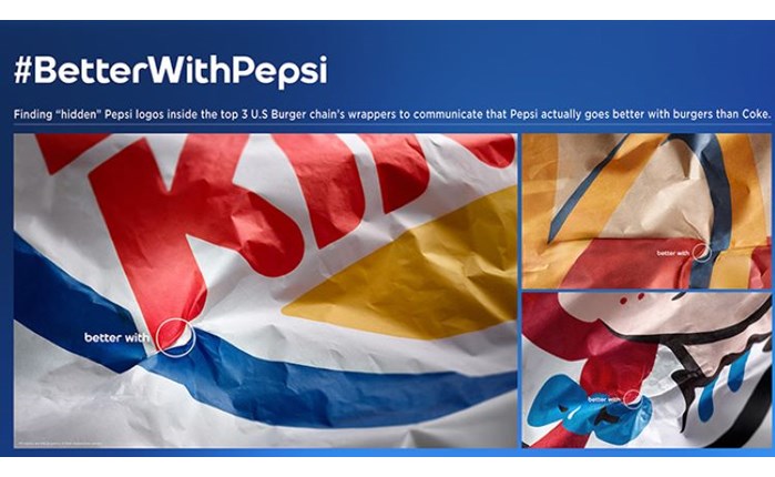 Η «Better With Pepsi»  πιο βραβευμένη καμπάνια