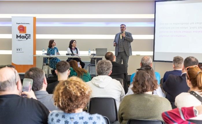 PressiousArvanitidis: Διοργάνωσε το workshop "Το μέλλον της έντυπης επικοινωνίας"