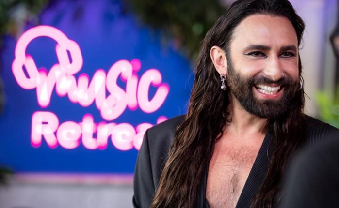 Booking.com: Νέα διαφημιστική καμπάνια με την Conchita Wurst