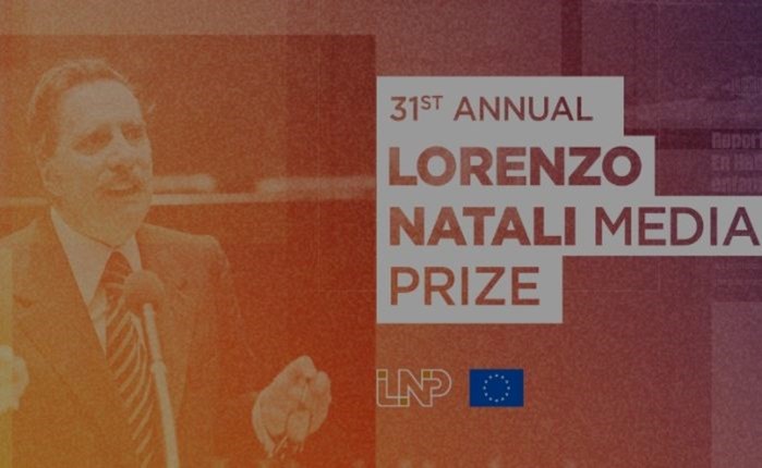 Ξεκίνησε η υποβολή υποψηφιοτήτων για το 31ο βραβείο δημοσιογραφίας Lorenzo Natali 
