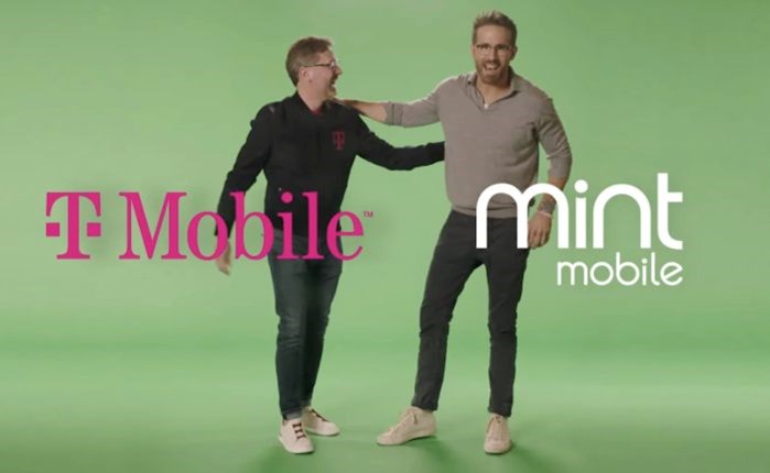 Η T-Mobile εξαγοράζει την Mint Mobile του Ryan Reynolds